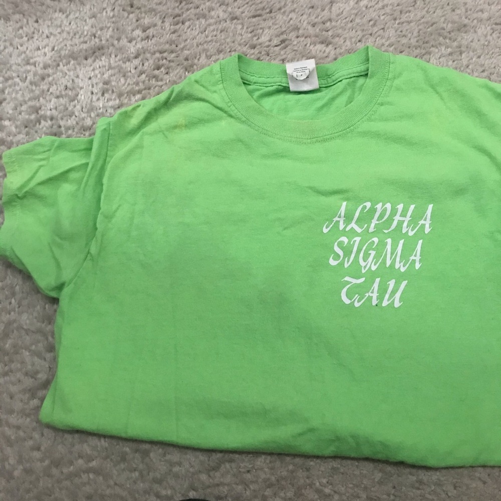 Alpha Sigma Tau Shirt (AST)